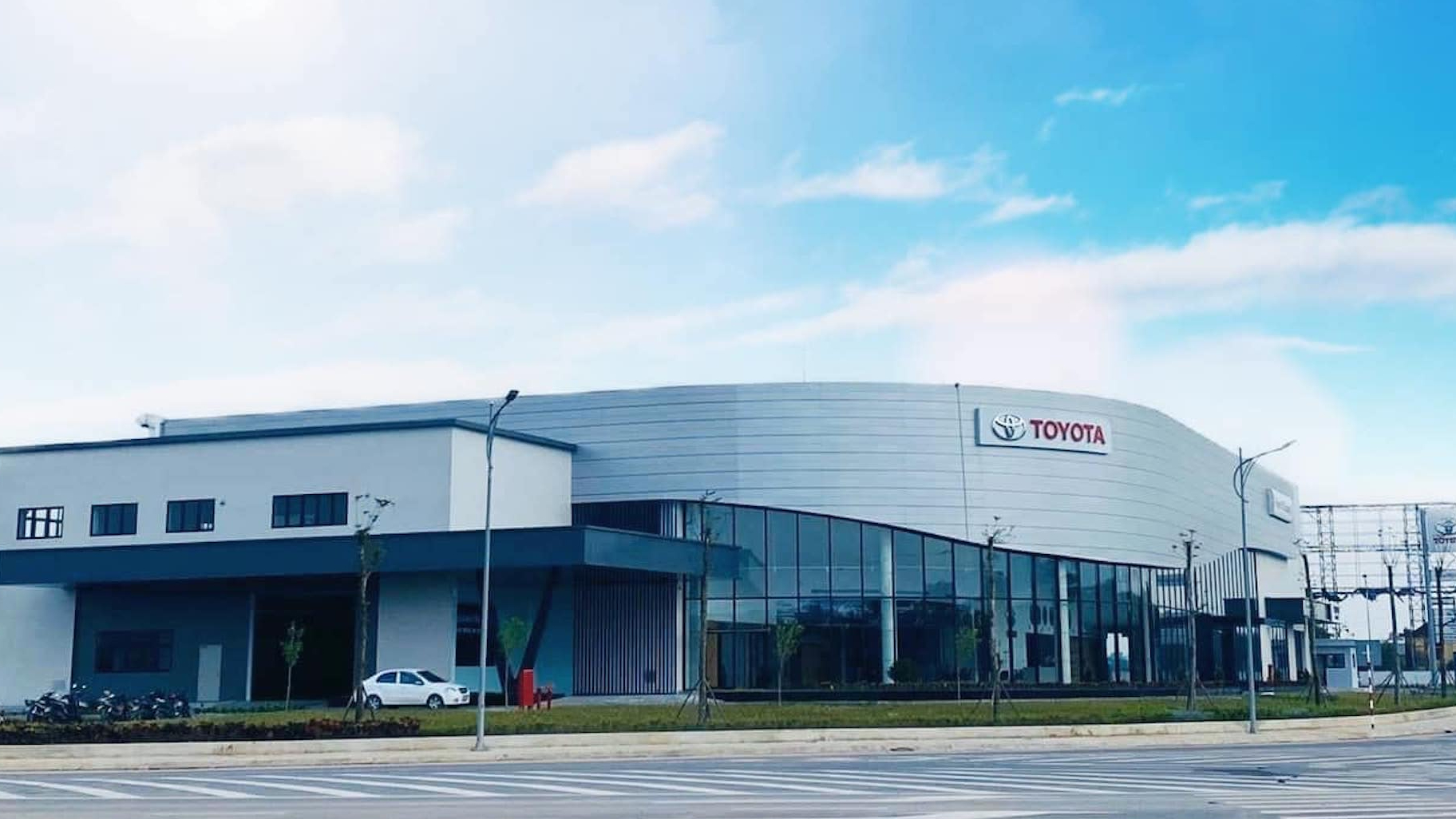 Quảng Trị: Đại lí Toyota PGS Quảng Trị